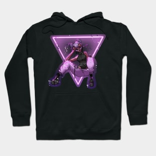 Cyber girl Hoodie